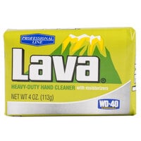 Lava Bar 10383 4 oz. Pumice-Powered Hand Soap with Moisturizers - 48/Case