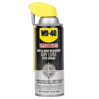 WD-40 300059 Specialist 10 oz. Dirt & Dust Resistant Dry Lube PTFE Spray - 6/Case