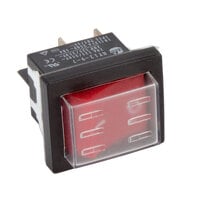 Avantco 17810365 Red Replacement On / Off Switch