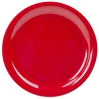 GET NP-9-RSP Red Sensation 9 inch Narrow Rim Plate - 24/Case