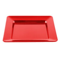 GET ML-12-RSP Red Sensation 12 inch x 12 inch Square Deep Plate - 12/Case