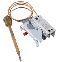 All Points 48-1088 Booster Heater Hi-Limit Thermostat Control; Temperature: 210 Degrees Fahrenheit; 20" Capillary