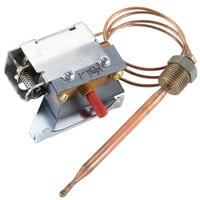 All Points 48-1088 Booster Heater Hi-Limit Thermostat Control; Temperature: 210 Degrees Fahrenheit; 20 inch Capillary