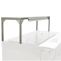 Delfield AS000-AQS-003X Stainless Steel Single Overshelf - 32 inch x 16 inch
