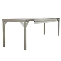 Delfield AS000-AQS-003W Stainless Steel Single Overshelf - 27 inch x 16 inch