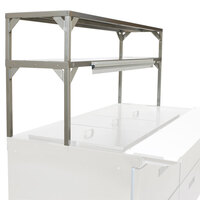 Delfield AS000DAQS-003S Stainless Steel Double Overshelf - 48 inch x 16 inch