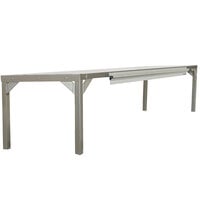 Delfield AS000-AQS-0041 Stainless Steel Single Overshelf - 72 inch x 16 inch