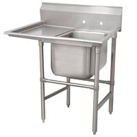 Advance Tabco 94-81-20-36 Spec Line One Compartment Pot Sink with One Drainboard - 62 inch - Left Drainboard