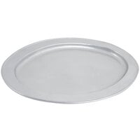 Bon Chef 2044 17" x 13" Pewter-Glo Cast Aluminum Oval Platter