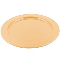 Bon Chef 2048 16" Ginger Sandstone Finish Cast Aluminum Round Platter
