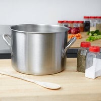 Vollrath 77620 Tri-Ply 24 Qt. Stainless Steel Stock Pot