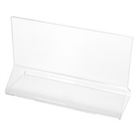 5 1/2 inch x 3 1/2 inch Tabletop Displayette