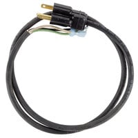 Nemco 46390 Replacement 42 inch Cord Set for Countertop Equipment - 240V, 15A