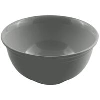 Bon Chef 9070 4 Qt. Platinum Gray Sandstone Finish Cast Aluminum Round Bowl