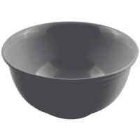 Bon Chef 9070 4 Qt. Smoke Gray Sandstone Finish Cast Aluminum Tulip Bowl