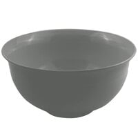 Bon Chef 9131 16 Qt. Platinum Gray Sandstone Finish Cast Aluminum Tulip Bowl