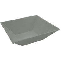 Bon Chef 9510 5 Qt. Platinum Gray Sandstone Finish Cast Aluminum Flared Bowl
