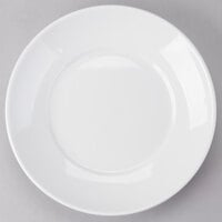 Tuxton BPD-1153 1.4 Qt. Porcelain White China Pasta / Salad Bowl - 12/Case