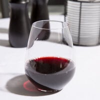 Spiegelau 4808001 Authentis 15.5 oz. Stemless Red Wine Glass - 12/Case
