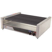 APW Wyott HRS-75 Non-Stick Hot Dog Roller Grill 30 1/2 inchW Flat Top - 120V