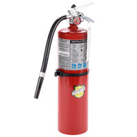 Buckeye 10 lb. ABC Fire Extinguisher - Rechargeable Tagged - UL Rating 4A-80B:C