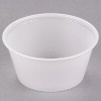 Solo P325N 3.25 oz. Translucent Polystyrene Souffle Cup / Portion Cup - 2500/Case