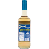 Torani 750 mL Sugar Free English Toffee Flavoring Syrup