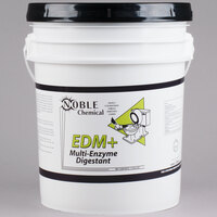 Noble Chemical 5 Gallon / 640 oz. EDM+ Enzymatic Drain Maintainer