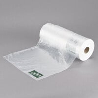Inteplast Group PHNONP20NS 12" x 20" Plastic Side Print Produce Bag on a Roll - 4/Case
