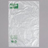 Inteplast Group PHNONP20NS 12 inch x 20 inch Plastic Side Print Produce Bag on a Roll - 4/Case