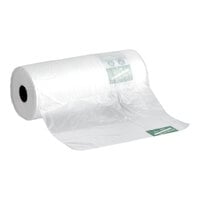 Inteplast Group PHNONP20NS 12" x 20" Plastic Side Print Produce Bag on a Roll - 3,500/Case