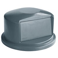 Rubbermaid FG263788GRAY BRUTE Gray Round Dome Top for FG263200 Containers 32 Gallon