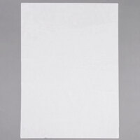 Baker's Mark 16" x 24" Full Size Silicone Coated Parchment Paper Bun / Sheet Pan Liner Sheet - 100/Pack