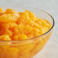 Hometown Provisions #10 Can Broken Mandarin Orange Segments - 6/Case