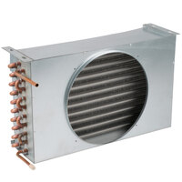 New LEADER Condenser Coil for Commercial Coolers & Freezers 10"x10"x6" 