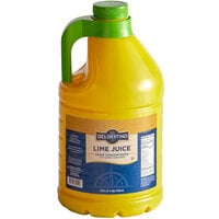 1 Gallon 100% Lime Juice - 4/Case