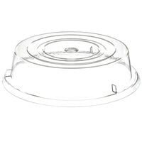 Carlisle 199307 10 3/4 inch to 11 inch Clear Plate Cover - 12/Case