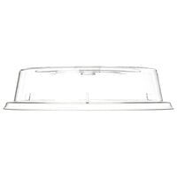 Carlisle 199307 10 3/4 inch to 11 inch Clear Plate Cover - 12/Case