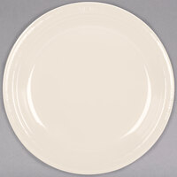 Creative Converting 28161031 10" Ivory Plastic Plate - 240/Case