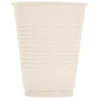 Creative Converting 28161081 16 oz. Ivory Plastic Cup - 240/Case