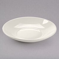 Tuxton BED-0945 32 oz. Eggshell China Pasta / Salad Bowl - 12/Case