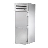 True STR1FRI-1S Spec Series 35" Solid Door Stainless Steel Roll-In Freezer