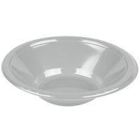 Creative Converting 28106051 12 oz. Shimmering Silver Plastic Bowl - 240/Case