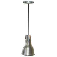 Hanson Heat Lamps 600-C-SS Ceiling Mount Heat Lamp with Stainless Steel Finish