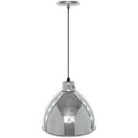 Hanson Heat Lamps 800-C-CH Ceiling Mount Heat Lamp with Chrome Finish