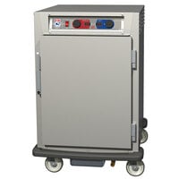 Metro C595-SFS-UPFC C5 9 Series Pass-Through Heated Holding and Proofing Cabinet - Clear / Solid Doors
