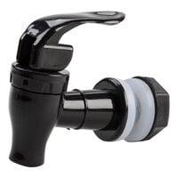 Acopa Replacement Black Spigot for Beverage Dispensers