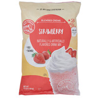 Big Train 3.5 lb. Strawberry Blended Creme Frappe Mix