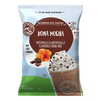 Big Train 3.5 lb. Kona Mocha Blended Ice Coffee Mix