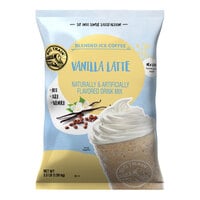Big Train 3.5 lb. Vanilla Latte Blended Ice Coffee Mix